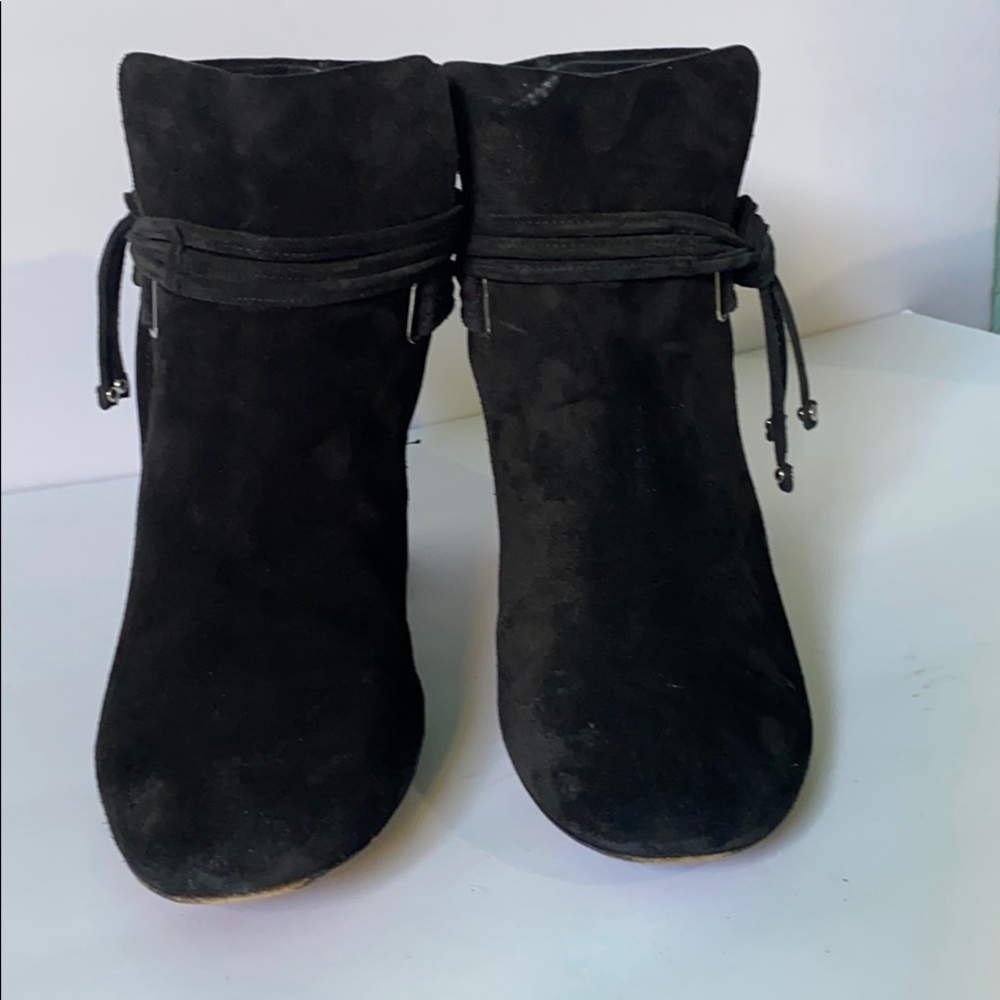 Rag & bone suede booties - Picture 4 of 13